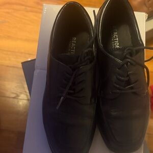 Kids Black Dress Shoes